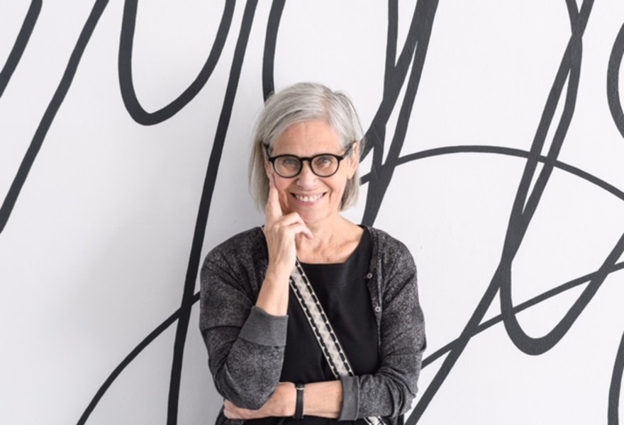 Het atelier van... Lily van der Stokker