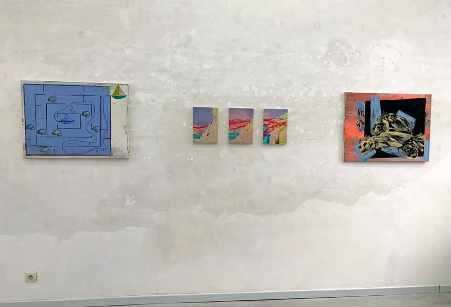 In the Morning Laughing Happy Fish Heads: Groepstentoonstelling in Shoobil