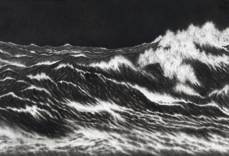 The smouldering and shifting landscapes of Raquel Maulwurf