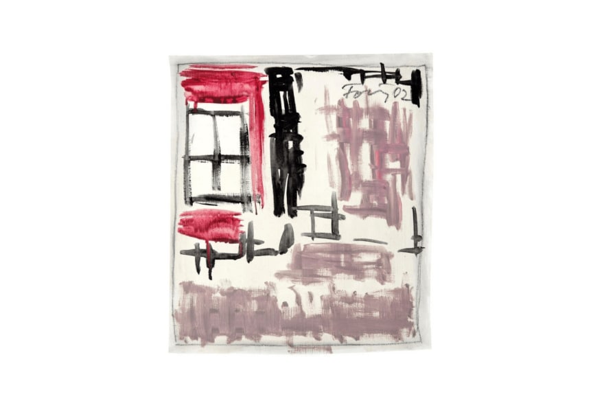 De echo’s in het atelier van Günther Förg