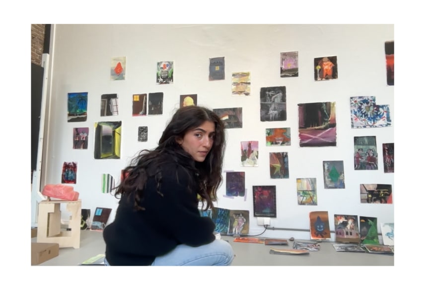 The studio of... Naré Eloyan