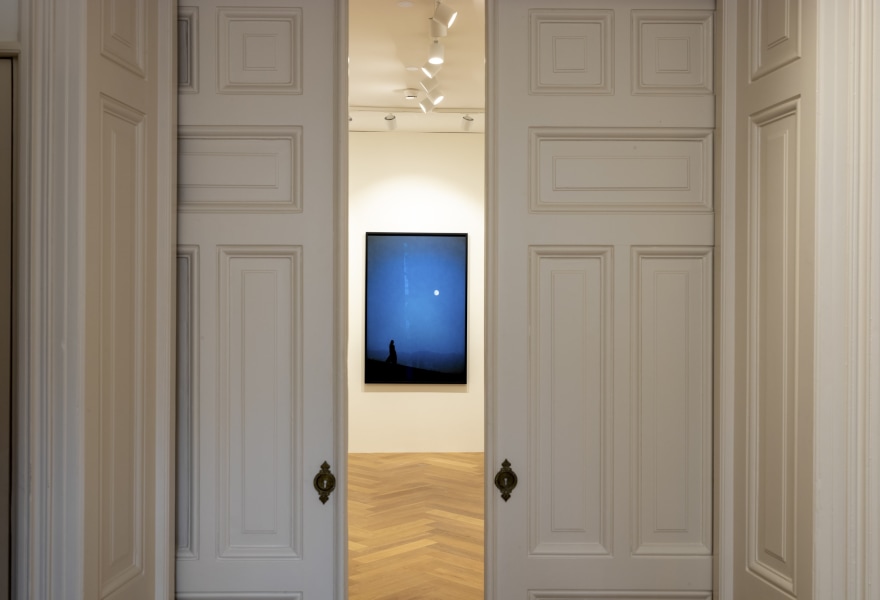 Paul Cupido: looking into the blue hour