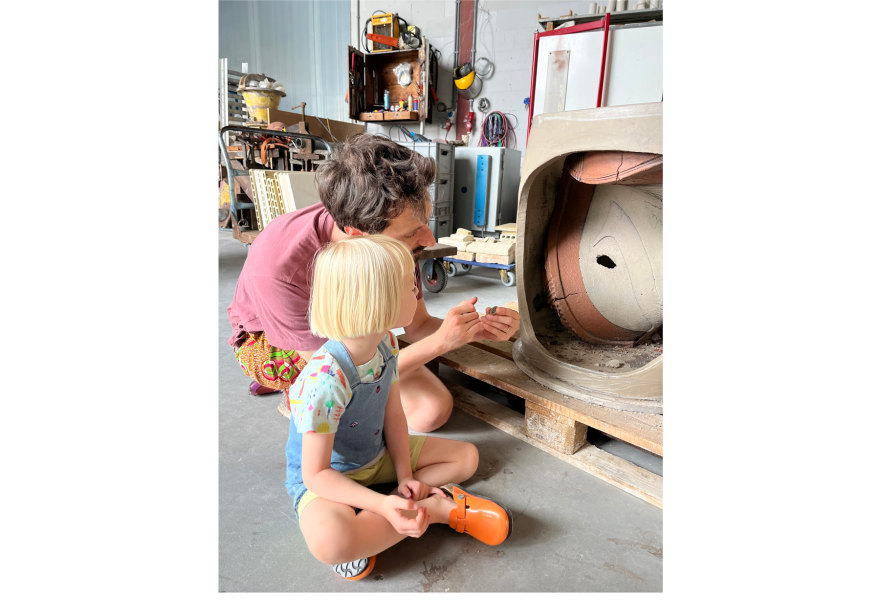 Het atelier van... Tim Breukers