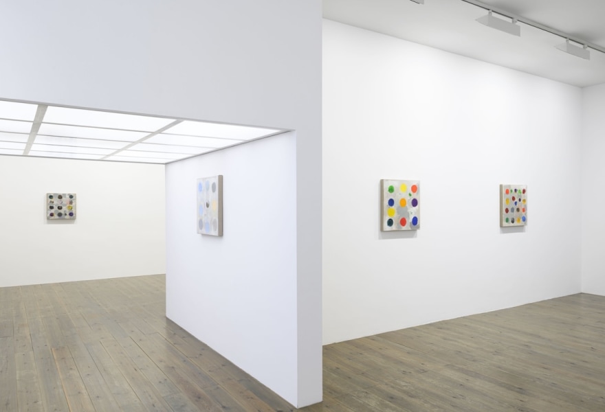 Jerry Zeniuk at Slewe Gallery: colour as metaphor