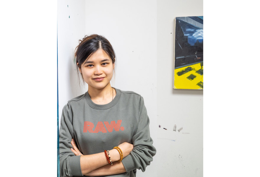 The studio of... Tian Teng