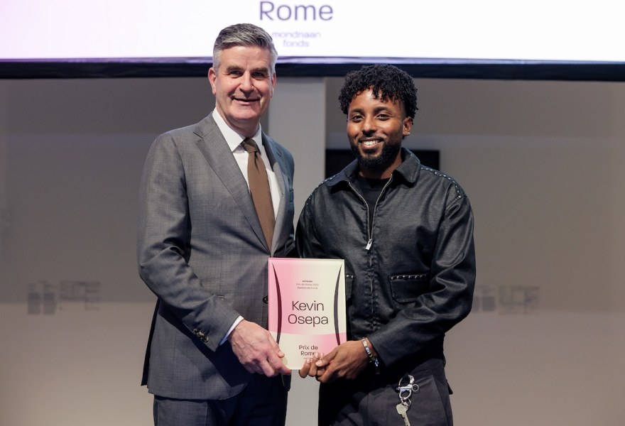 Kevin Osepa awarded the Prix de Rome Visual Arts 2025