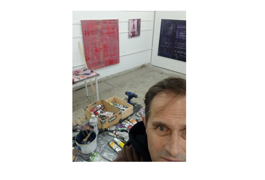 Het atelier van... Ronald Zuurmond