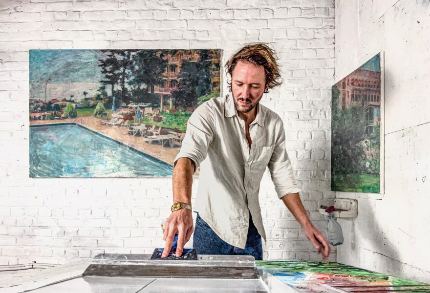 Het atelier van... Pieter jan Martyn