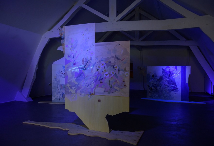 Marta & Slava in buitenplaats Kasteel Wijlre: een spannende combinatie van fictie, wetenschap en poëzie