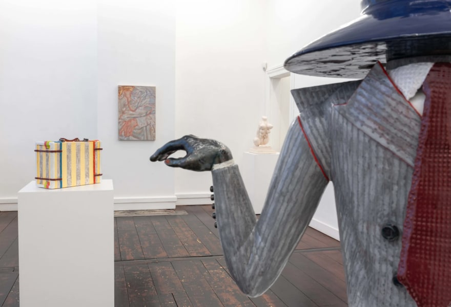 Fire and Eyes by Tramaine de Senna at Fred & Ferry in Antwerp