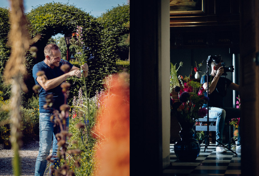 Het atelier van... Bas Meeuws