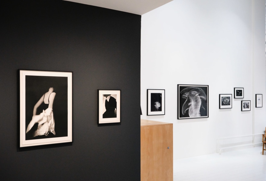 Movement as a starting point: René Groebli in Bildhalle