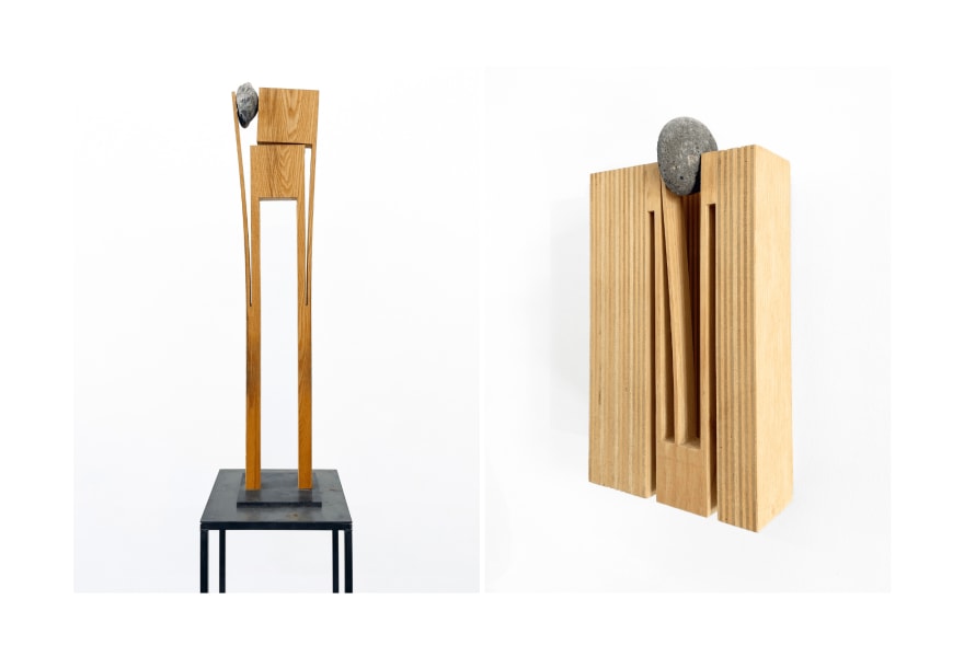 Paul Gees: spanning als werkprincipe