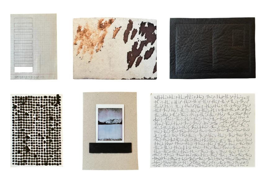 Een expo die in een briefomslag past bij Settantotto Gallery