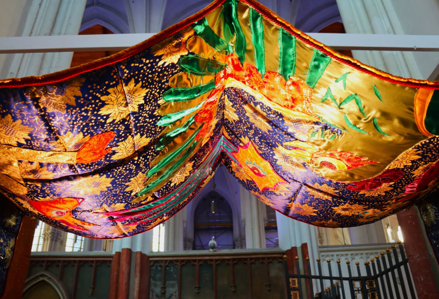 Medieval miniatures and contemporary responses in the Stevenskerk