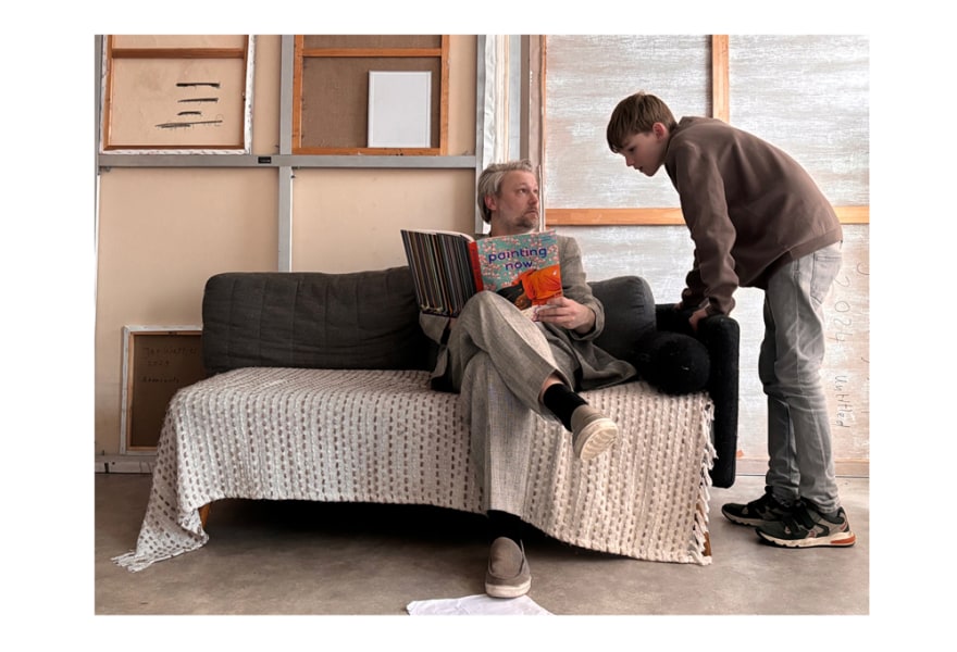 The studio of... Jan Wattjes