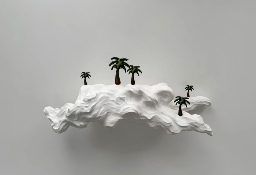 Thinking with your hands: a studio conversation with Luk Van Soom in the run-up to the exhibition À l’ombre des étoiles at Sofie Van den Bussche