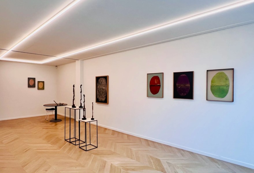 Papier is mijn reisgezel: Ilse Pierard bij Coppejans Gallery