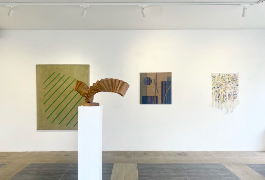 Four artists in dialogue at Namuso Gallery