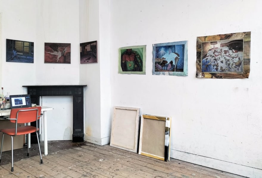 Preview Art Rotterdam | Shimon Kamada: Melancholy of My Memory