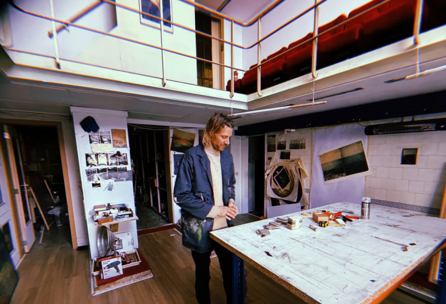 Het atelier van... Joost Vandebrug