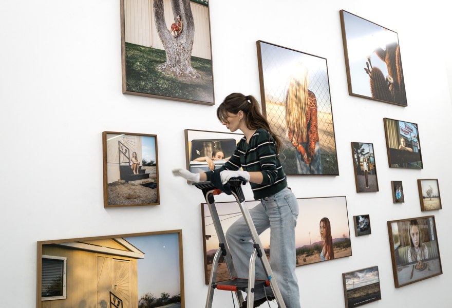 The studio of... Tony Dočekal