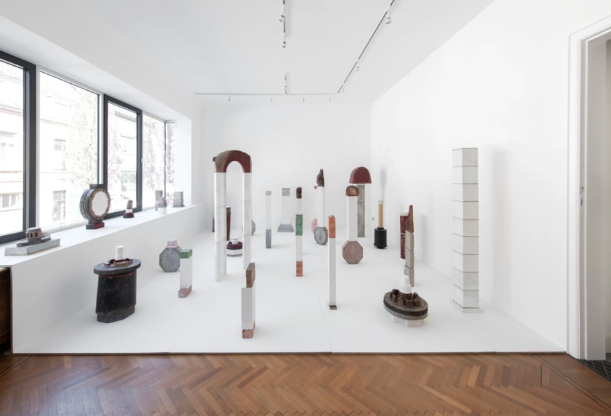 SOLO, uno, dos, tres, …  Leen Van Tichelen in Settantotto Gallery