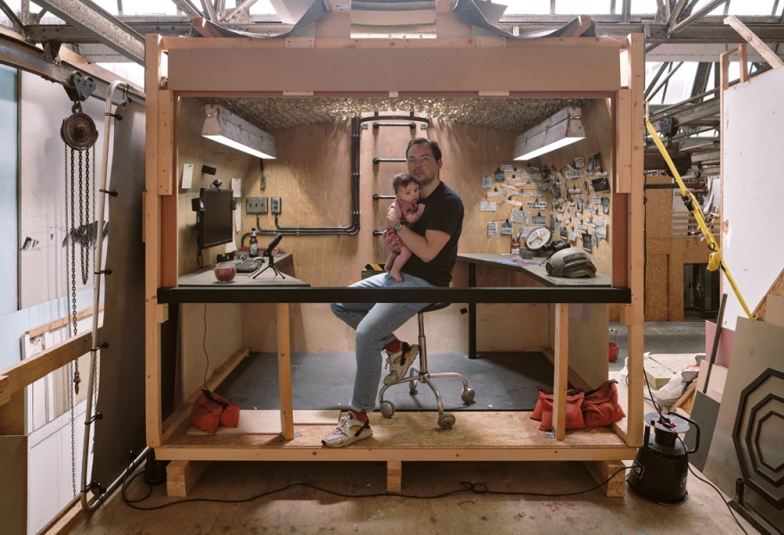 Het atelier van... Dirk Hardy