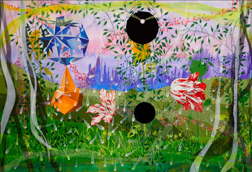 Interview with Artist James Aldridge on his show Miraculous Visions