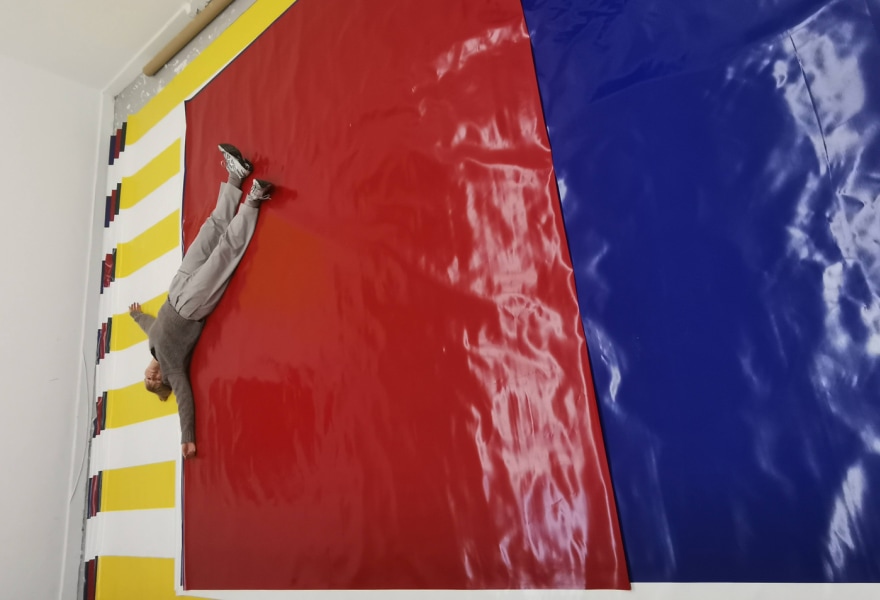 The studio of... Cindy Bakker