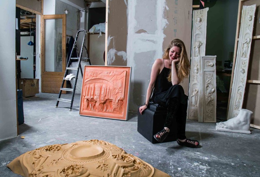 Het atelier van... Nynke Koster