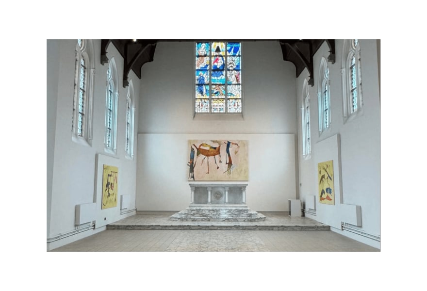 Last chance: Wannes Lecompte at Kapel Rozenkrans
