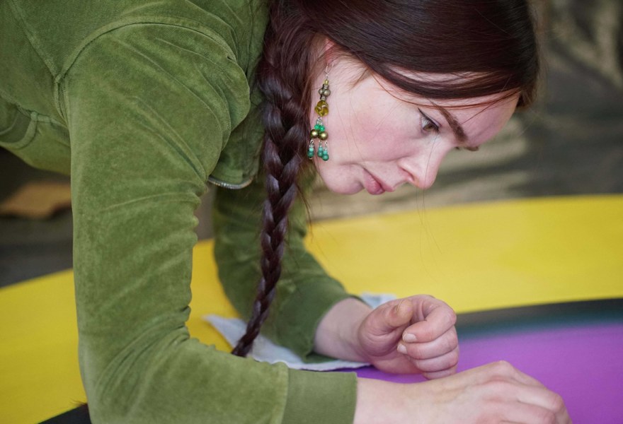 The studio of... Esmee Seebregts