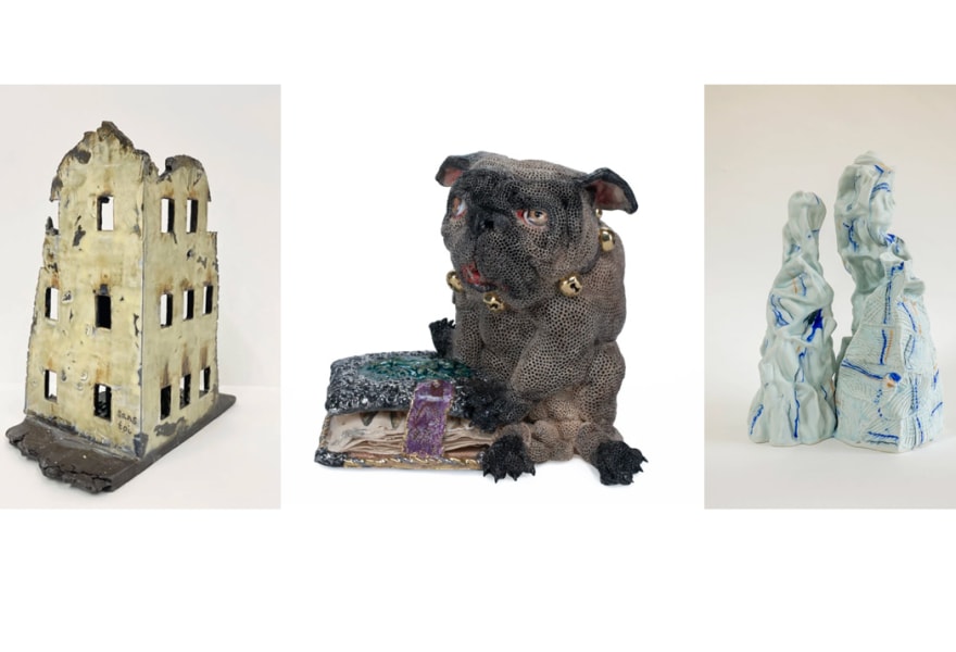 Contemporary ceramics collective II at Galerie Fontana