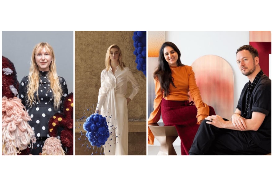 Drie studio visits: een kijkje achter de schermen