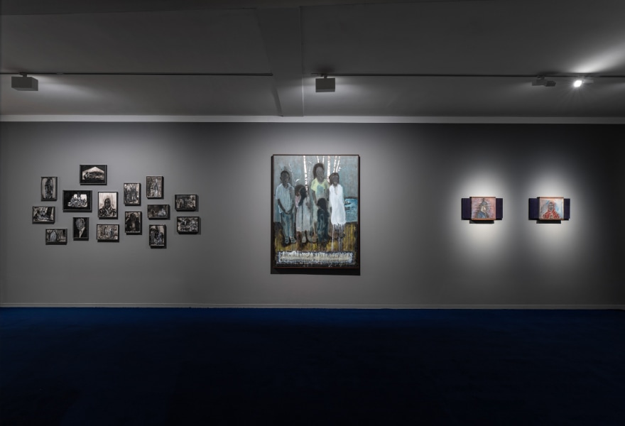 Van de marge naar het centrum: Little Ghetto Boy van Mounir Eddib bij Galerie Ron Mandos