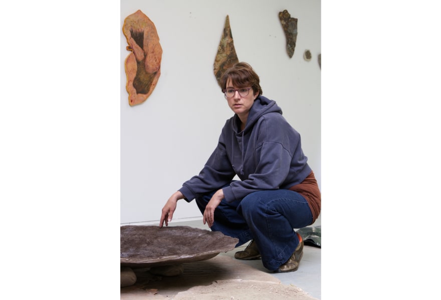 Het atelier van...  Eva Spierenburg