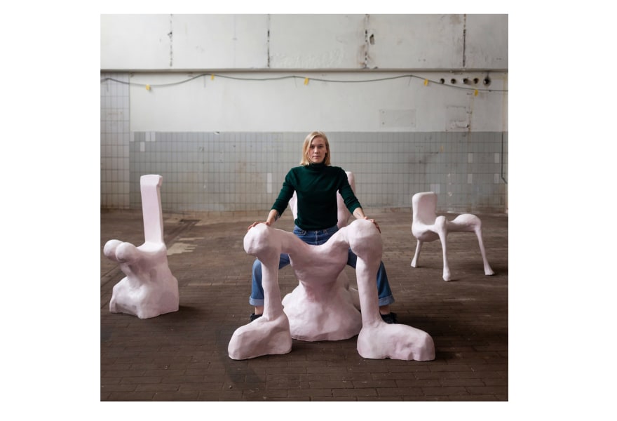 Het atelier van... Anna Aagaard Jensen