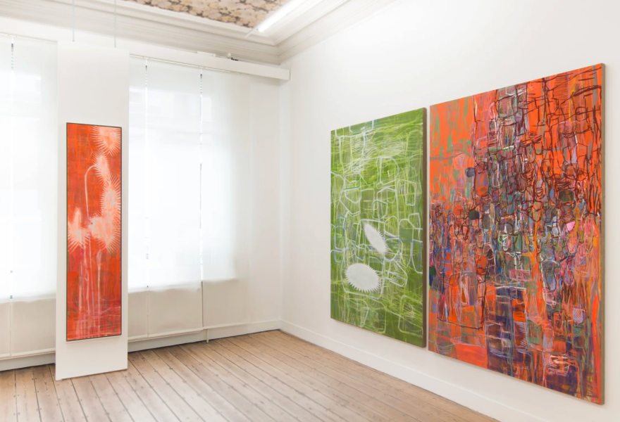 Revolutionary Road hangt in een galerie in Antwerpen