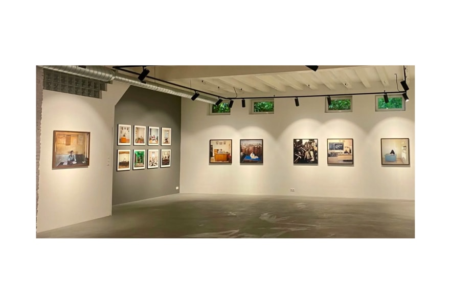 Jan Banning: Bureaucratics bij Galerie Fontana