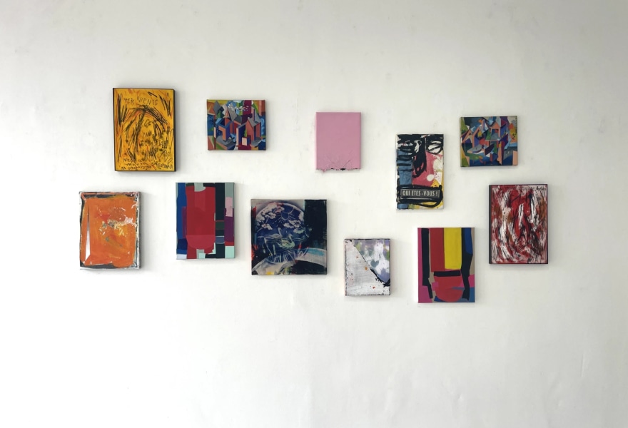 Gallery Sofie Van den Bussche in Brussel viert haar jubileum