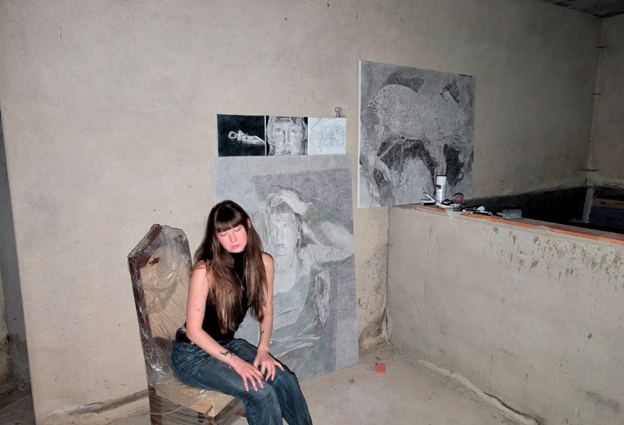 Het atelier van... Sofiia Dubyna