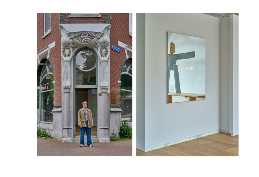 The studio of... Jonas Lutz