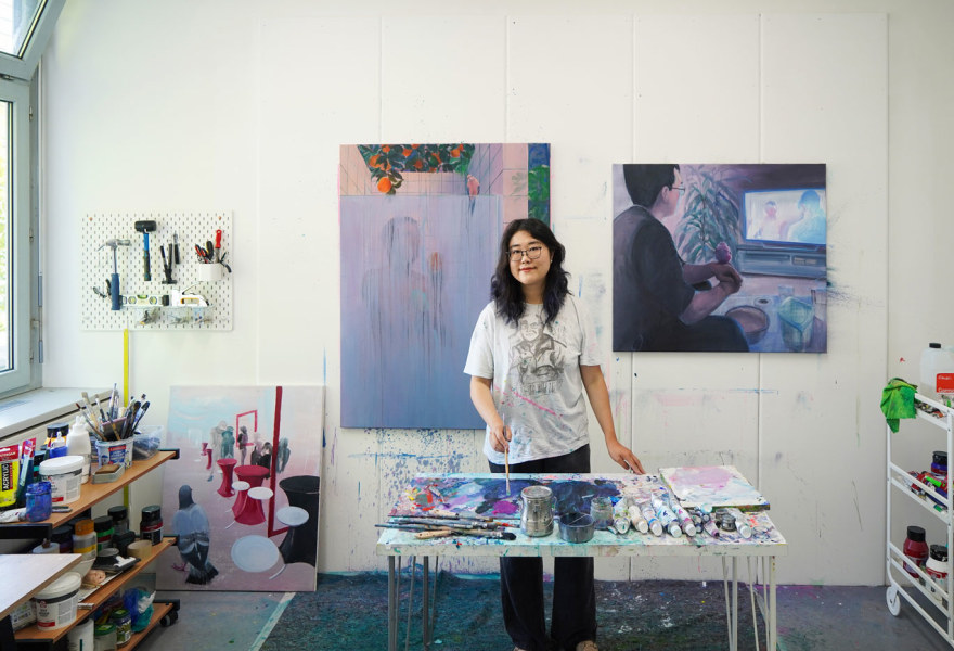 Het atelier van... Bo Zhang