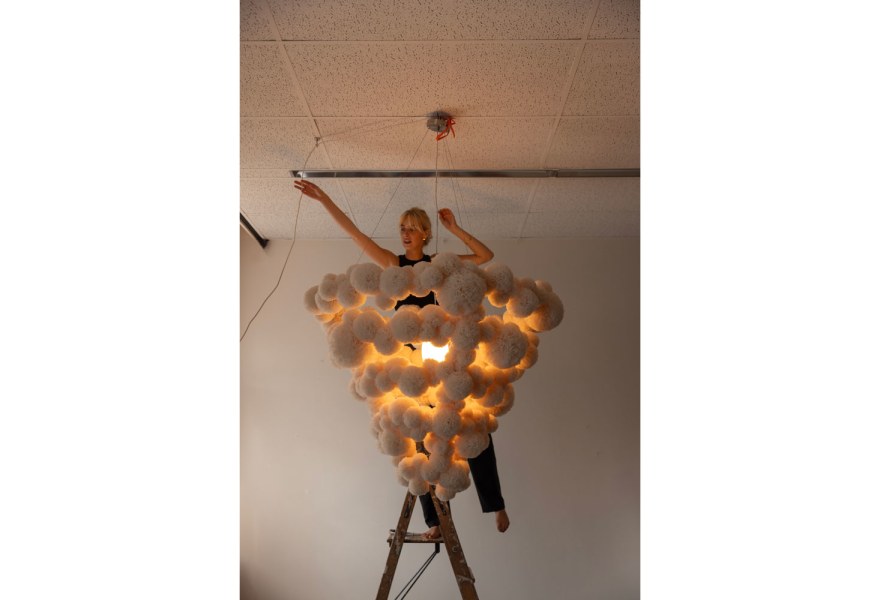 The studio of... Sofie Aaldering