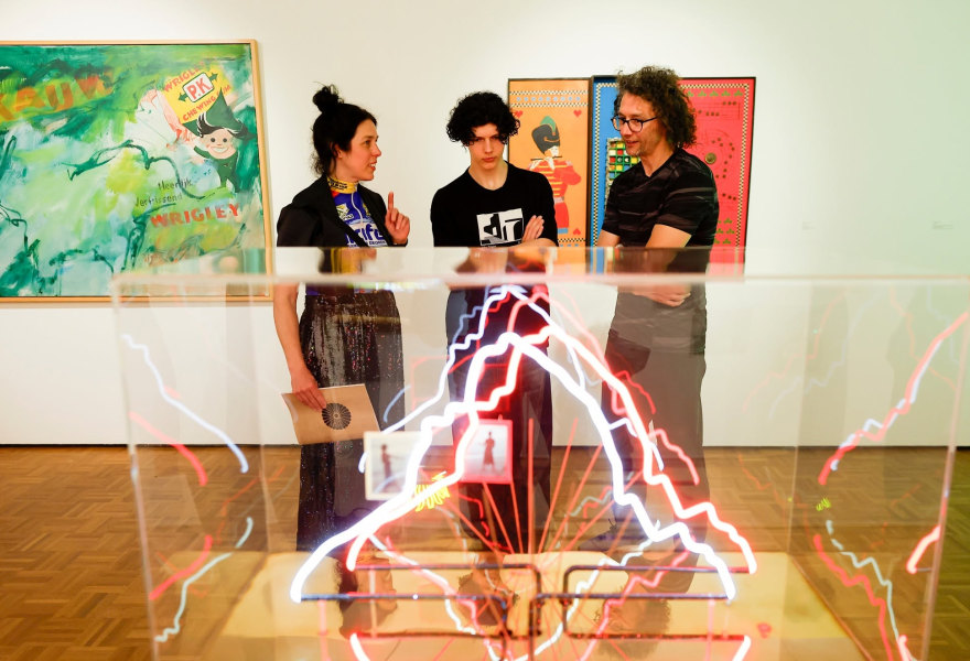 Woody van Amen at Kunsthal Rotterdam: curiosity as material