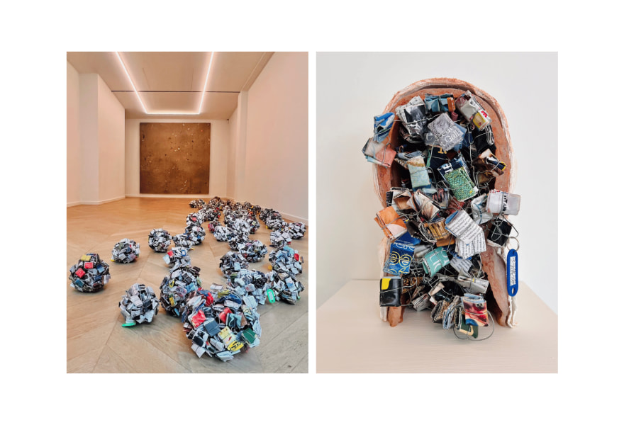 Denmark and Lucia Mrakovcic in Coppejans Gallery