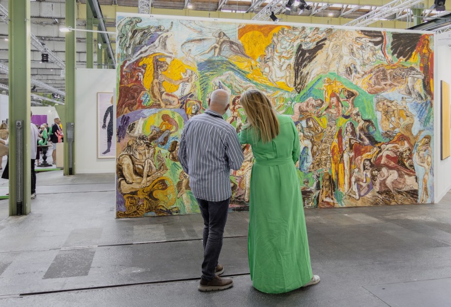 Vijf spannende presentaties op Enter Art Fair