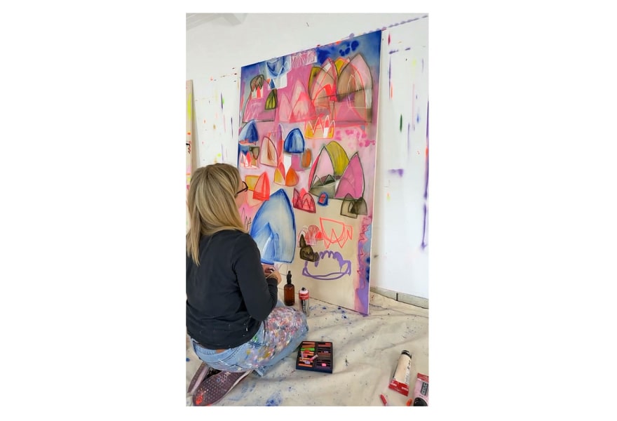 Het atelier van… Vera Klaus