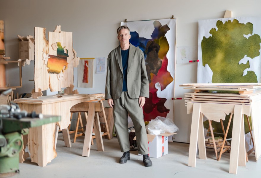 The studio of… Gerbrand Burger